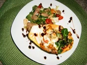 Rezept: Gefรผllte Papaya Gefรผllte Papaya - Rezept