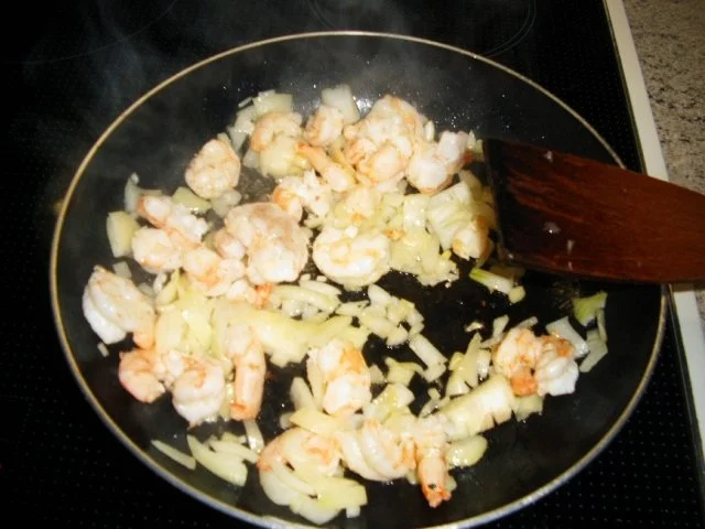 Rezept: Gefüllte Papaya Bild Nr. 3 Gefüllte Papaya - Rezept - Bild Nr. 3