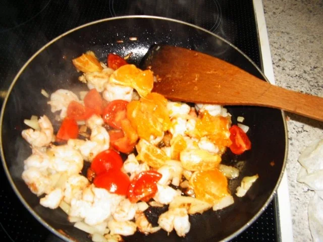 Rezept: Gefüllte Papaya Bild Nr. 4 Gefüllte Papaya - Rezept - Bild Nr. 4