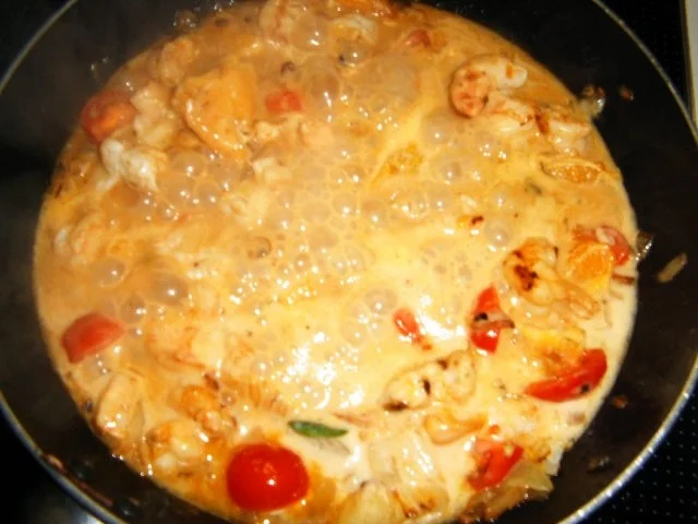 Rezept: Gefüllte Papaya Bild Nr. 5 Gefüllte Papaya - Rezept - Bild Nr. 5