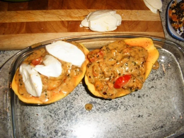 Rezept: Gefüllte Papaya Bild Nr. 6 Gefüllte Papaya - Rezept - Bild Nr. 6