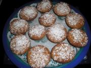 Muffins mit Haselnußmehl - Rezept