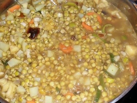 Linseneintopf - Rezept - Bild Nr. 3