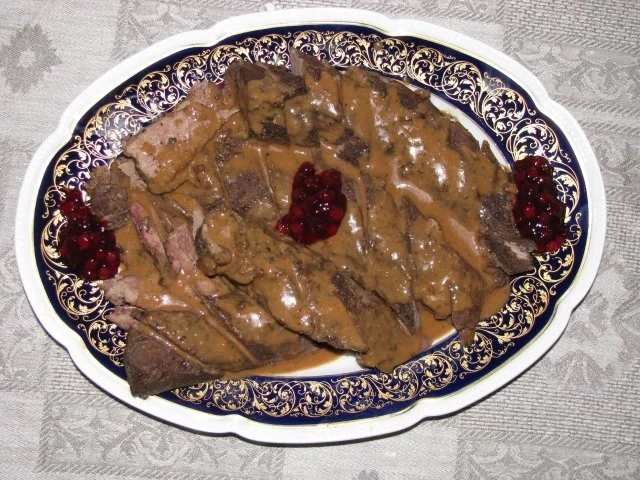 Wild: Gewürz-Rehrücken - Rezept