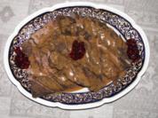 Wild: Gewürz-Rehrücken - Rezept