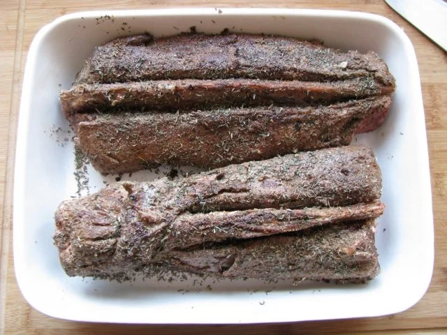 Wild: Gewürz-Rehrücken - Rezept - Bild Nr. 3