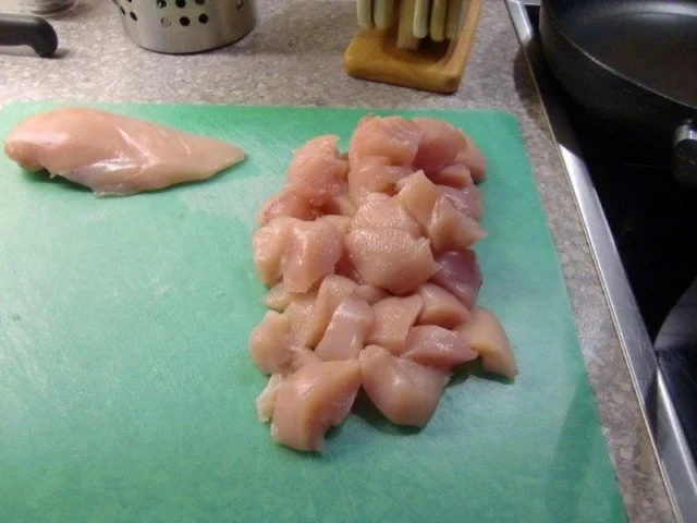 Scharfer Kartoffelauflauf mit Hühnchen à la Heiko - Rezept - Bild Nr. 5