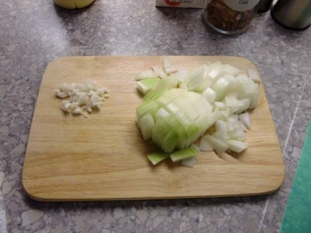 Scharfer Kartoffelauflauf mit Hühnchen à la Heiko - Rezept - Bild Nr. 6