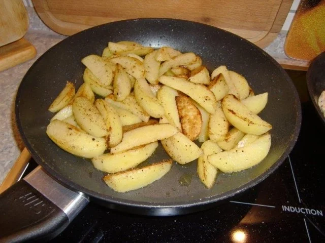 Scharfer Kartoffelauflauf mit Hühnchen à la Heiko - Rezept - Bild Nr. 8