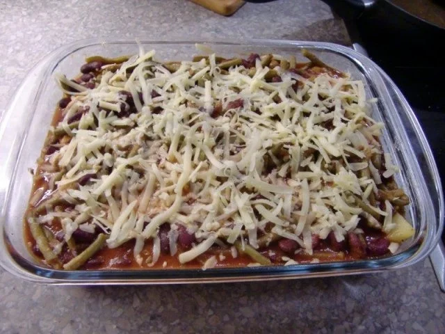 Scharfer Kartoffelauflauf mit Hühnchen à la Heiko - Rezept - Bild Nr. 10