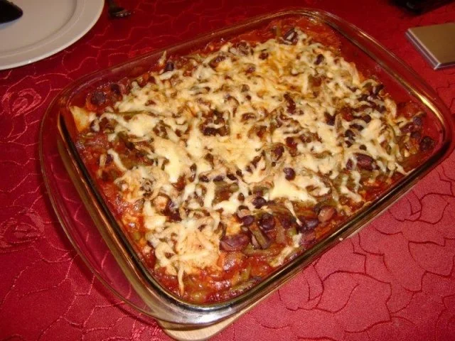 Scharfer Kartoffelauflauf mit Hühnchen à la Heiko - Rezept - Bild Nr. 11