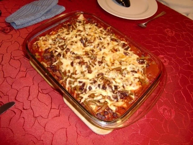 Scharfer Kartoffelauflauf mit Hühnchen à la Heiko - Rezept - Bild Nr. 12