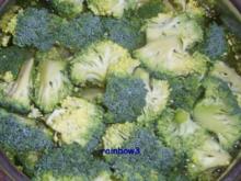 Beilage: Broccoli mit Sauce - Rezept