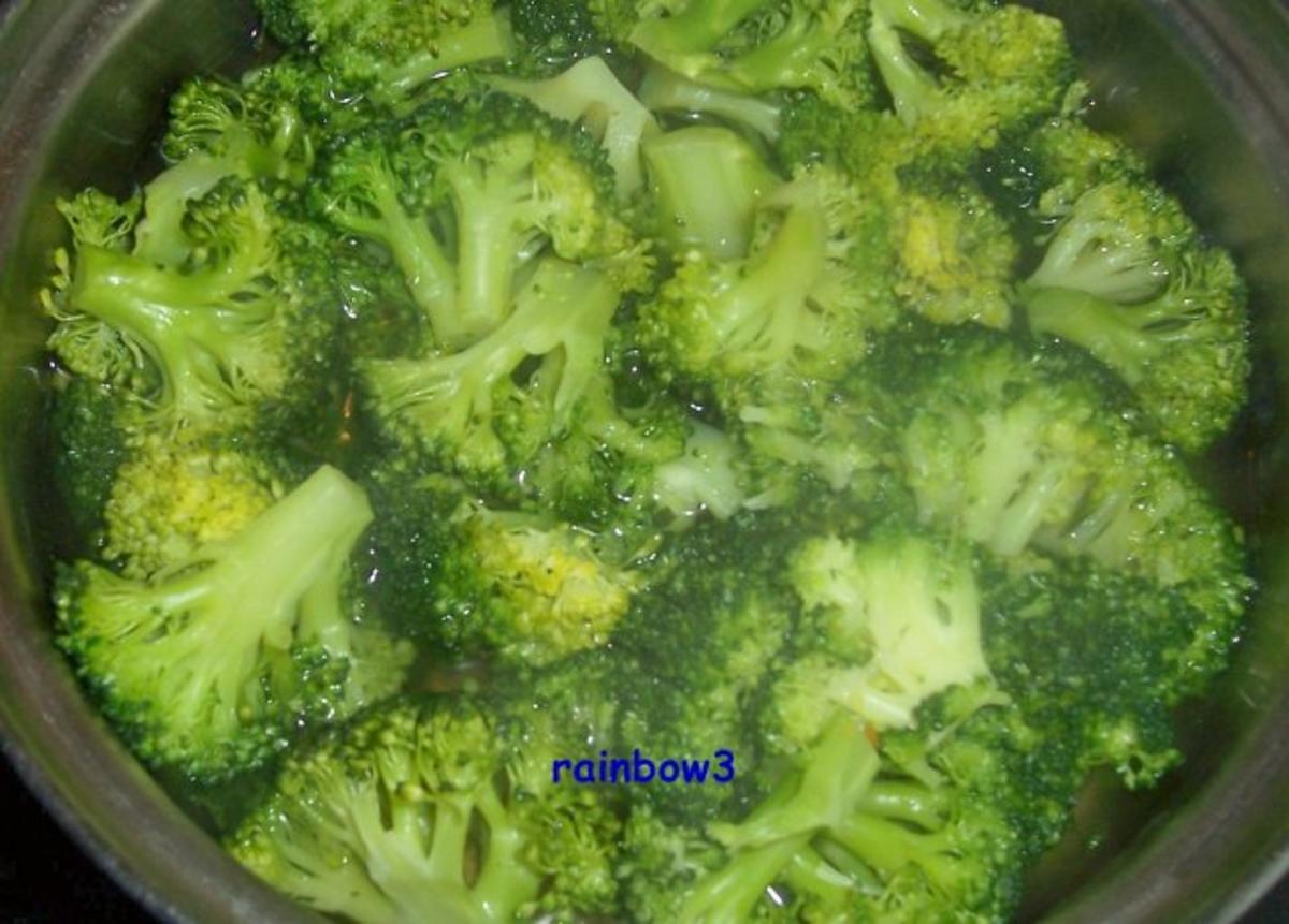Beilage: Broccoli mit Sauce - Rezept - Bild Nr. 5