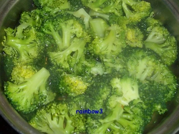 Beilage: Broccoli mit Sauce - Rezept - Bild Nr. 5