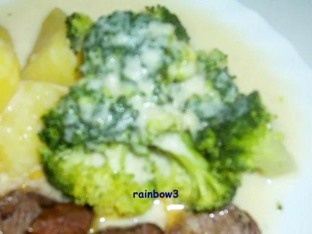 Beilage: Broccoli mit Sauce - Rezept - Bild Nr. 8