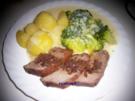 Kochen: Rinderbraten mit Rotwein-Zwiebel-Sauce - Rezept