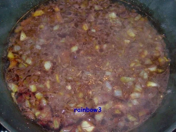 Rezept: Kochen: Rinderbraten mit Rotwein-Zwiebel-Sauce Bild Nr. 6 Kochen: Rinderbraten mit Rotwein-Zwiebel-Sauce - Rezept - Bild Nr. 6