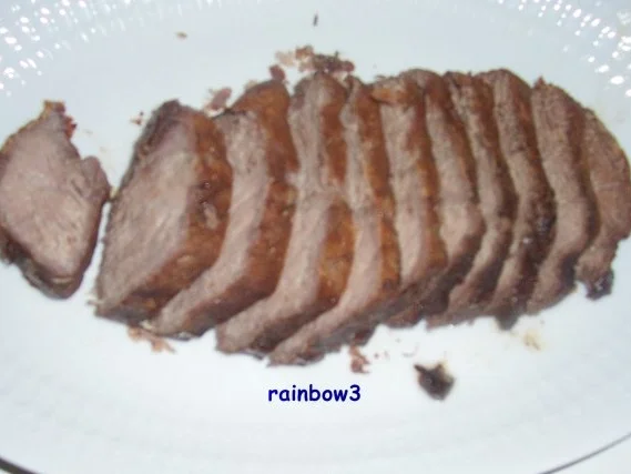 Rezept: Kochen: Rinderbraten mit Rotwein-Zwiebel-Sauce Bild Nr. 9 Kochen: Rinderbraten mit Rotwein-Zwiebel-Sauce - Rezept - Bild Nr. 9