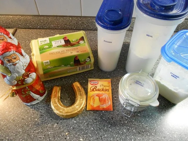 Rezept: Biskuitschnitten mit Schokokern Bild Nr. 2 Biskuitschnitten mit Schokokern - Rezept - Bild Nr. 2