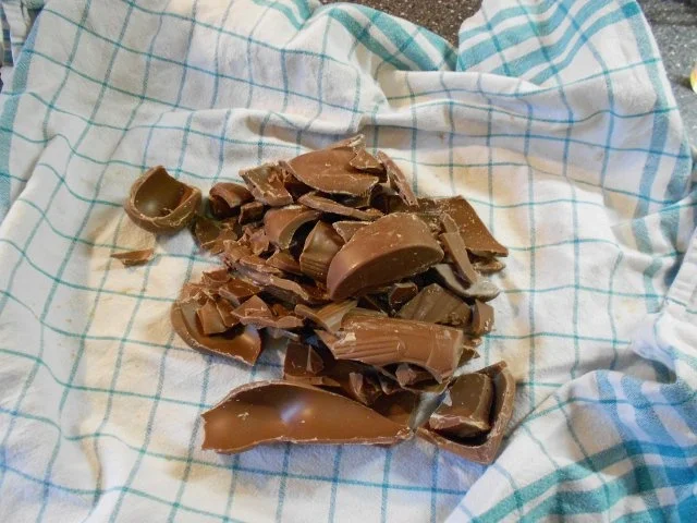 Rezept: Biskuitschnitten mit Schokokern Bild Nr. 17 Biskuitschnitten mit Schokokern - Rezept - Bild Nr. 17