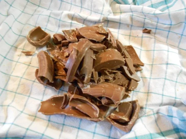 Rezept: Biskuitschnitten mit Schokokern Bild Nr. 18 Biskuitschnitten mit Schokokern - Rezept - Bild Nr. 18