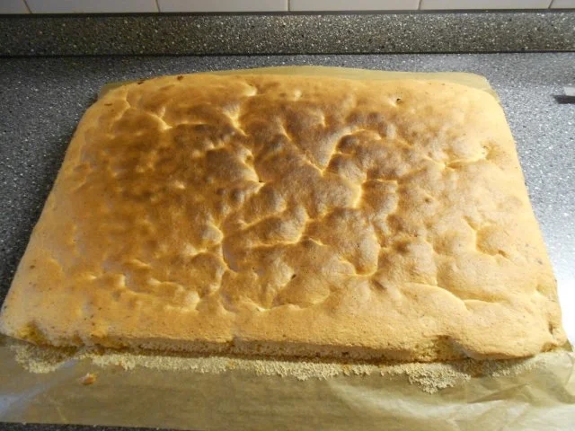 Rezept: Biskuitschnitten mit Schokokern Bild Nr. 26 Biskuitschnitten mit Schokokern - Rezept - Bild Nr. 26