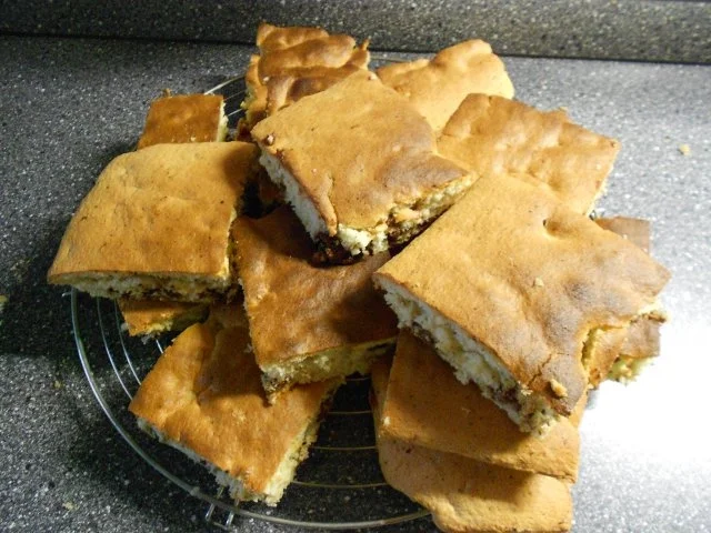 Rezept: Biskuitschnitten mit Schokokern Bild Nr. 28 Biskuitschnitten mit Schokokern - Rezept - Bild Nr. 28