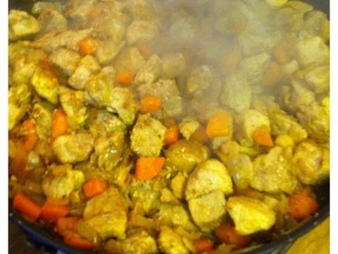 Gulasch Rosenkohl und Knödel - Rezept - Bild Nr. 2