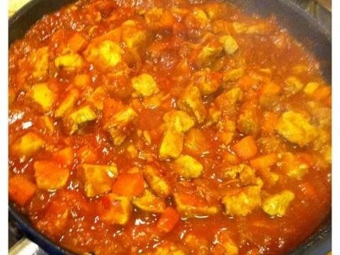 Gulasch Rosenkohl und Knödel - Rezept - Bild Nr. 5