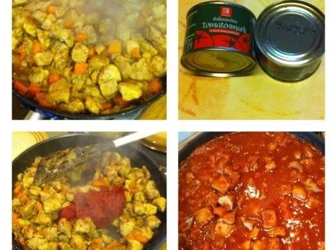 Gulasch Rosenkohl und Knödel - Rezept - Bild Nr. 6