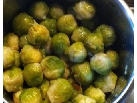 Gulasch Rosenkohl und Knödel - Rezept - Bild Nr. 8