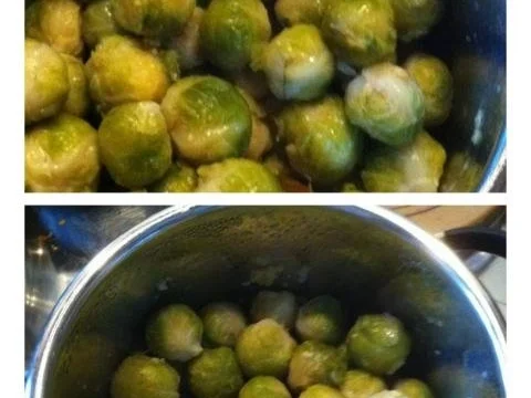 Gulasch Rosenkohl und Knödel - Rezept - Bild Nr. 9