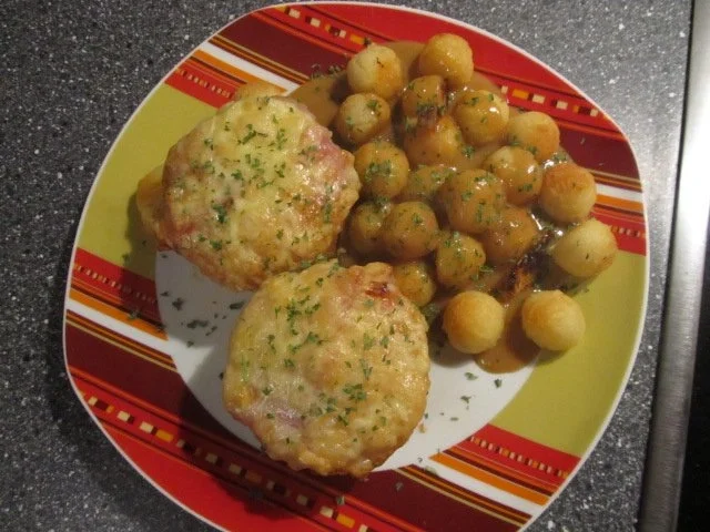 Rezept: Hacksteak Hawai mit PomPom´s Bild Nr. 4 Hacksteak Hawai mit PomPom´s - Rezept - Bild Nr. 4