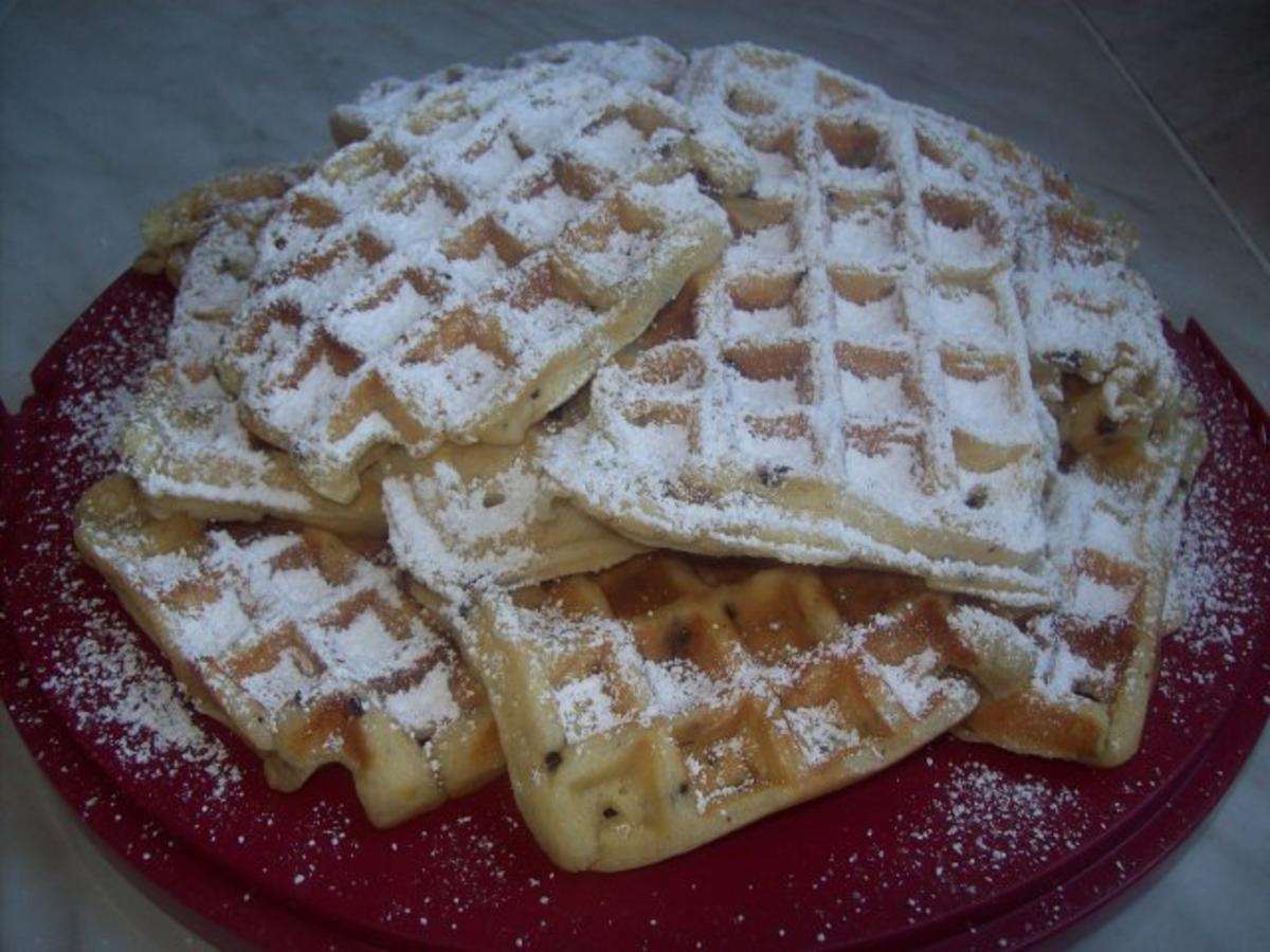 Bilder für Waffeln ohne Eier Rezept