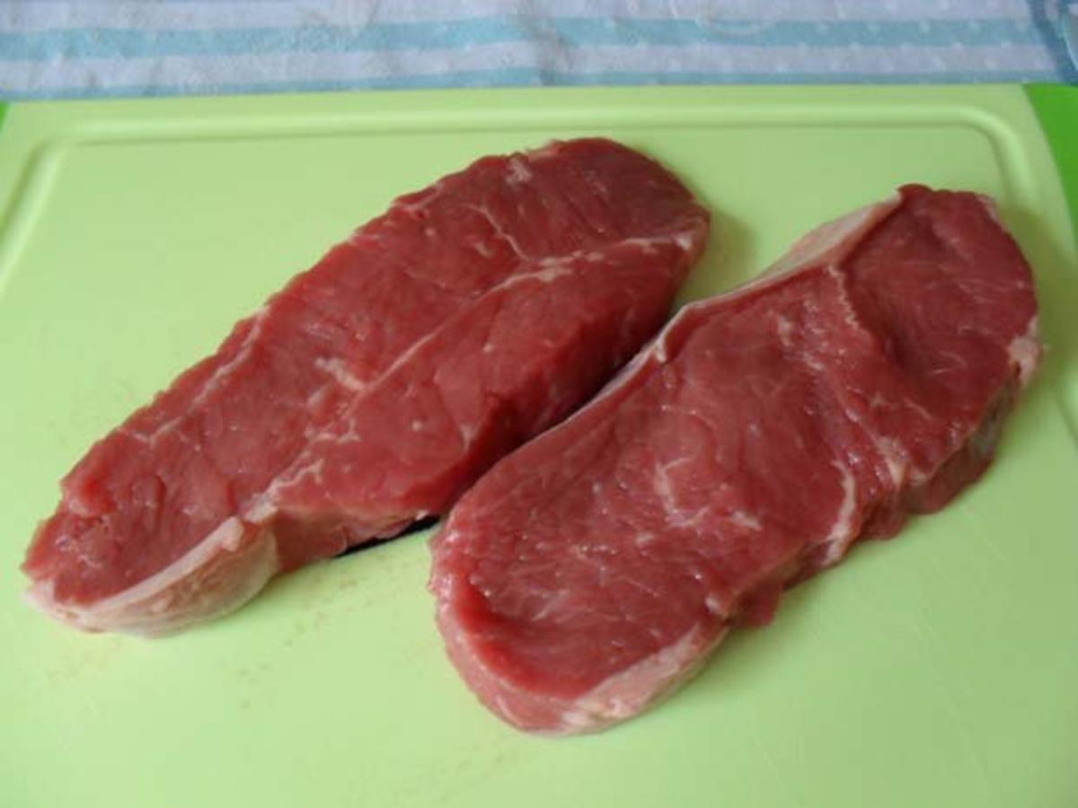 Rindfleisch scharf - aus dem Wok mit Gemüse - Rezept
