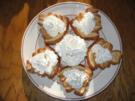 Blätterteigfächer mit Sahne - Rezept