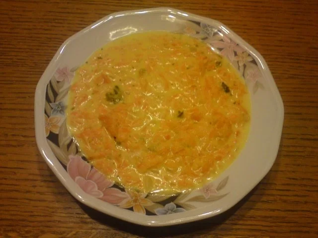 Karottencremesuppe - Rezept