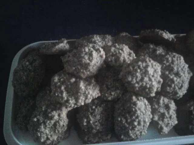 Rezept: Knusper Makronen Knusper Makronen - Rezept