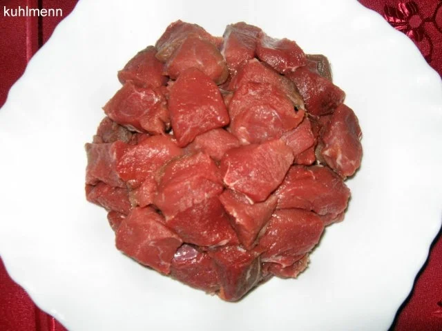 Jägergulasch - Rezept - Bild Nr. 2