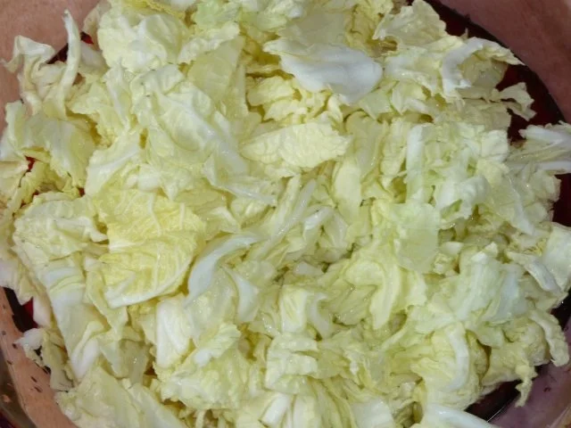 Chinakohlsalat chin. - Rezept - Bild Nr. 3