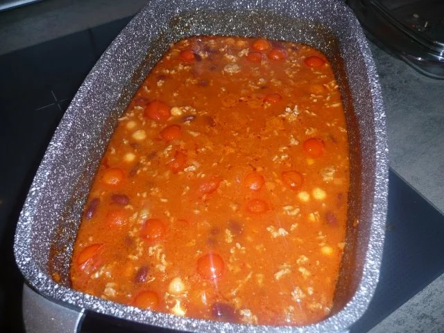 Tex- Mex-Topf - Rezept