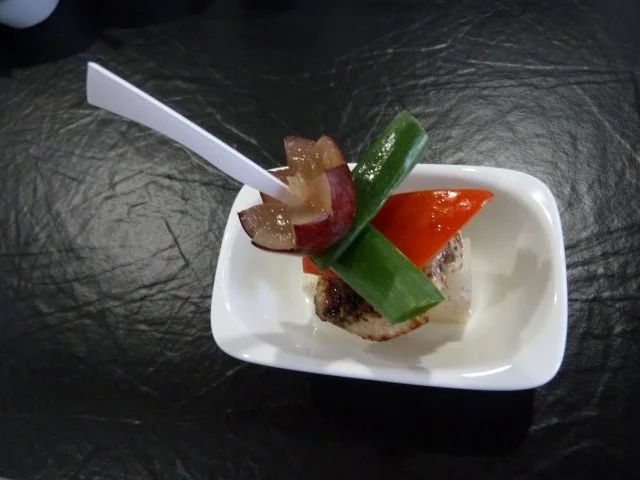 Fingerfood  von der Hähnchenbrust - Rezept