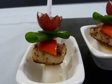 Fingerfood  von der Hähnchenbrust - Rezept - Bild Nr. 3