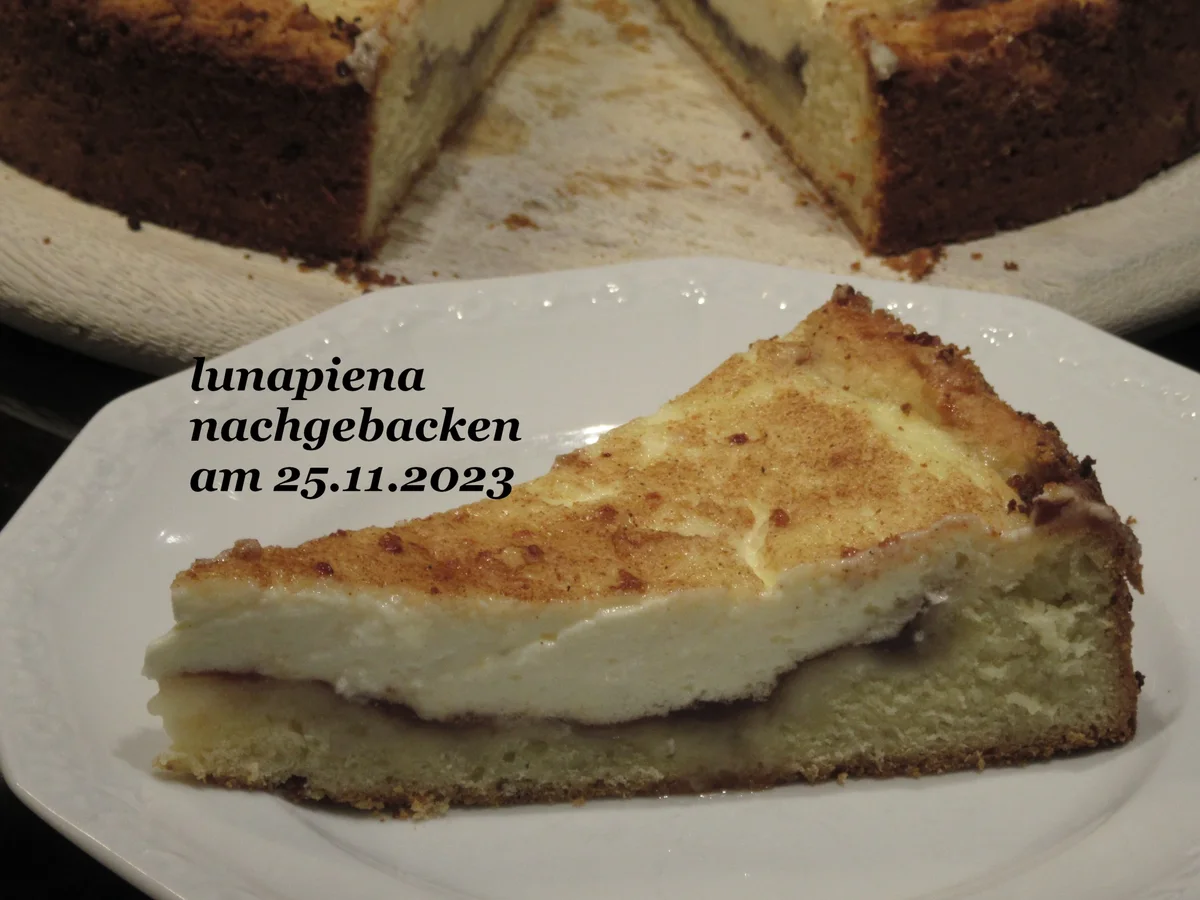 Rezept: Rahmkuchen- Hefeteig Bild Nr. 2 Rahmkuchen- Hefeteig - Rezept - Bild Nr. 2
