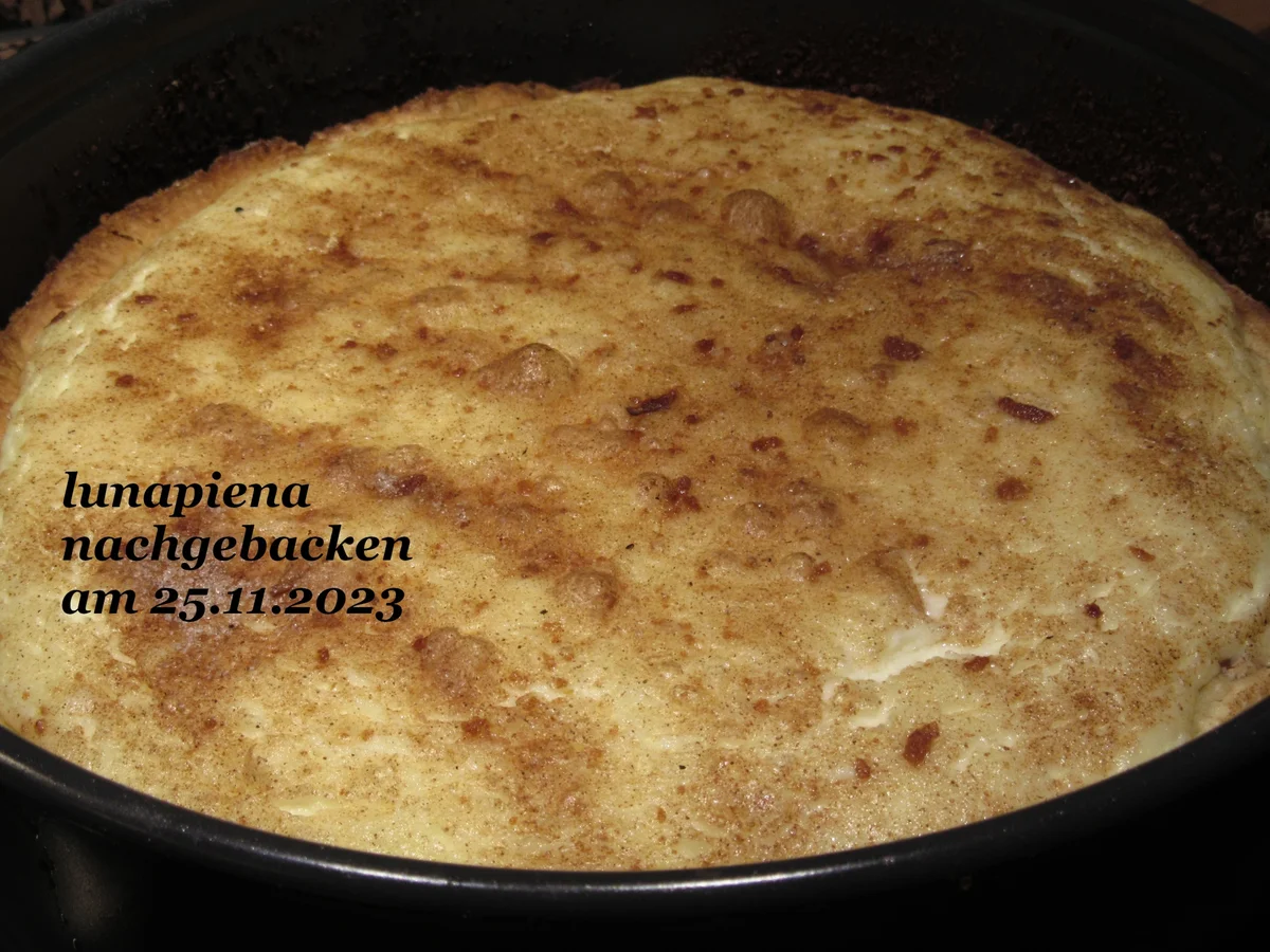 Rezept: Rahmkuchen- Hefeteig Bild Nr. 3 Rahmkuchen- Hefeteig - Rezept - Bild Nr. 3