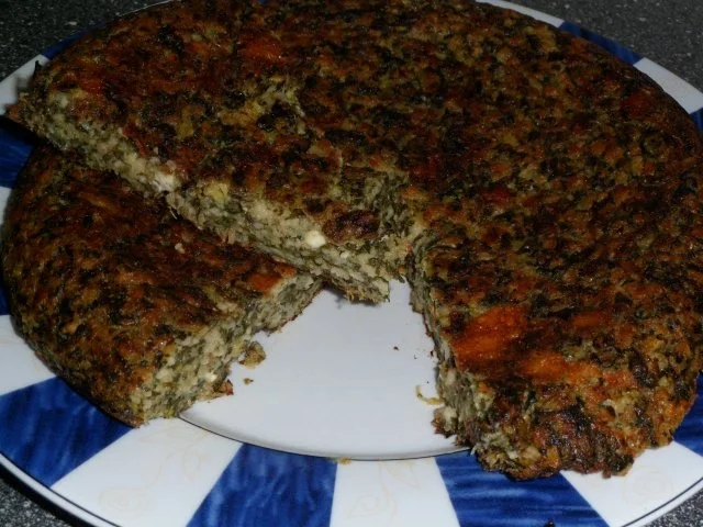 Spinat Fritata - Rezept