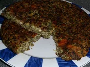 Spinat Fritata - Rezept