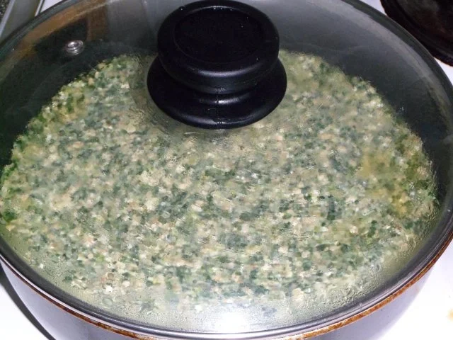 Spinat Fritata - Rezept - Bild Nr. 5