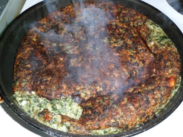 Spinat Fritata - Rezept - Bild Nr. 6